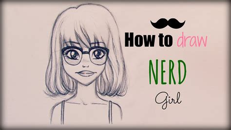How To Draw A Nerd Girl Come Disegnare Una Ragazza Con Gli Occhiali