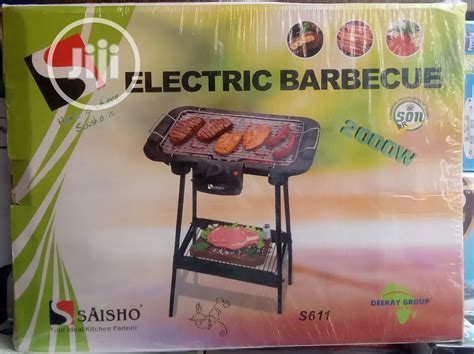 Saisho Electric Barbecue With Standing In Lagos Island Eko Kitchen