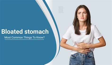 Bloated Stomach Most Common Things To Know