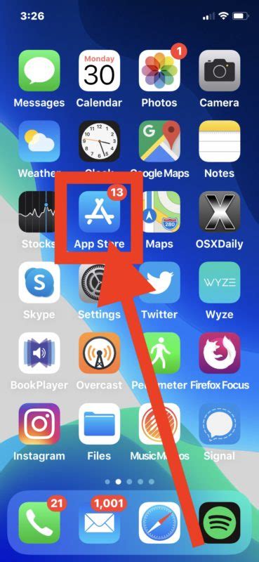 Cómo Acceder A Actualizaciones Desde La App Store Para Iphone Y Ipad