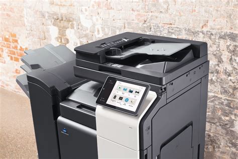The user who is given the machine, be sure first to log off from the administrator mode. Printer Driver For Bizhub C287 - Konica Minolta Bizhub ...