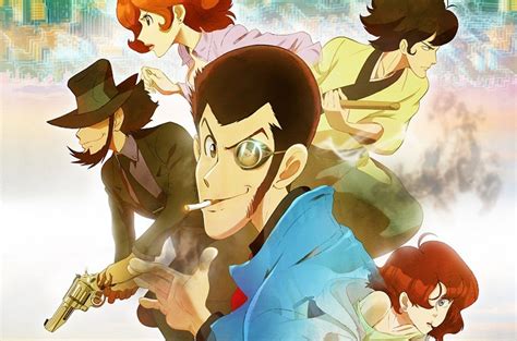 Lupin Iii Part V Wallpapers High Quality Download Free