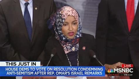 Networks Quiet As Outrage Grows Over Latest Ilhan Omar Anti Semitism