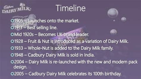 Stages Of Product Life Cycle Of Dairy Milk