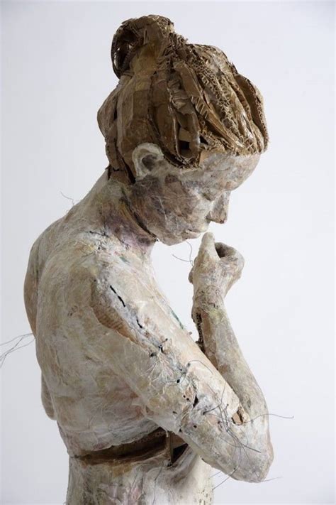 Greek Artist Vally Nomidou Creates These Delicate Life Size Sculptures