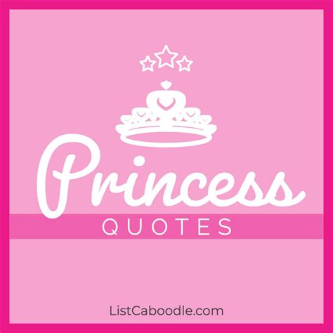 Princess Sayings And Quotes