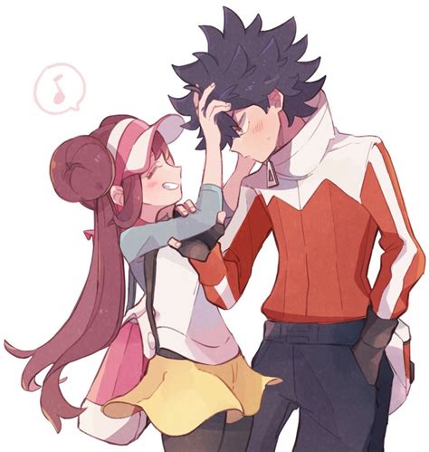 Rosa And Hugh Pokemon And 2 More Drawn By Mishaohds101 Danbooru