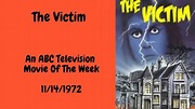 The Victim : Television Movie 11/14/1972 - YouTube