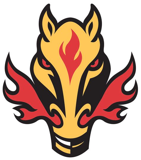 Our calgary flames canvas art is stretched on 1.5 inch thick stretcher bars and may be customized with your choice of black, white, or mirrored sides. Calgary Flames - ClipArt Best