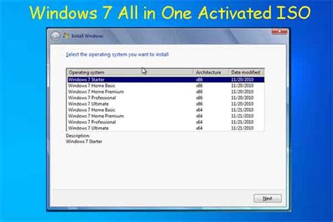 Windows 7 All In One Activated Iso Download Tutorial