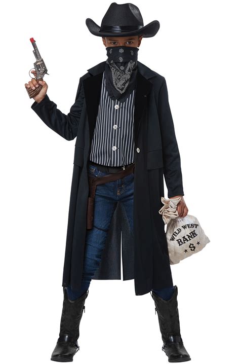 Brand New Wild West Sheriffoutlaw Boys Child Costume Ebay