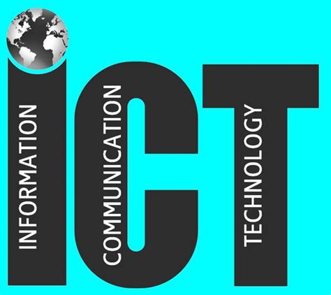 Introduction To Ict In Education Ict Logo Ict Communication