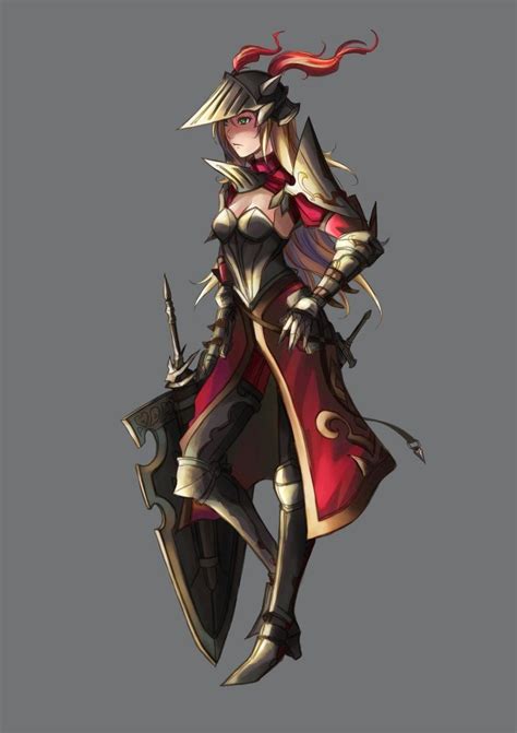 Anime Female Knight Armor Pin By Natchapol On Gunpla Bodenewasurk