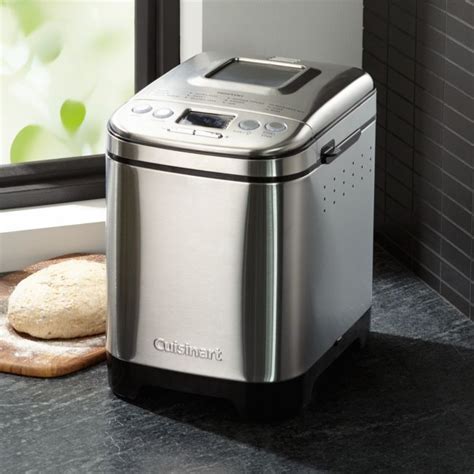 What gluten free bread recipes work best in bread machines? Cuisinart Compact Automatic Bread Maker + Reviews | Crate ...