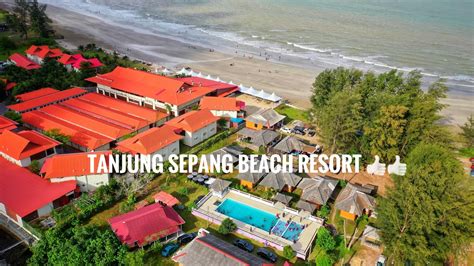 Tanjung Sepang Beach Resort Drone View Youtube
