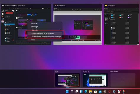 Windows 11 Multiple Desktops Osepin