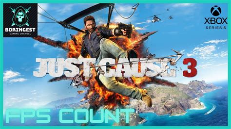 Just Cause 3 30fps On Xbox Series S Youtube