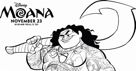 Moana coloring pages are a great way to enjoy your favorite disney movie even more! Free Moana Coloring Pages