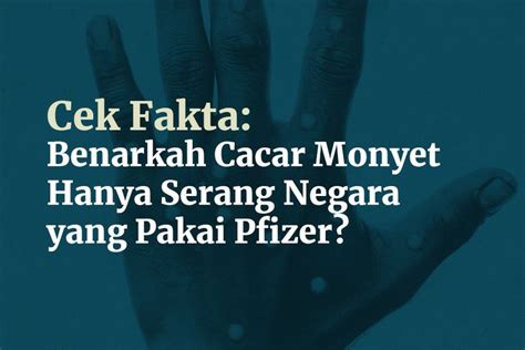 Foto INFOGRAFIK Hoaks Cacar Monyet Hanya Serang Negara Yang Pakai