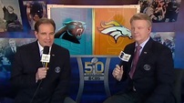 NFL on CBS - Super Bowl 50 Intro 2016 - YouTube