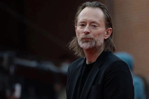 Lead Singer Of English Rock Band Radiohead Thomas Edward Yorke Ages 54