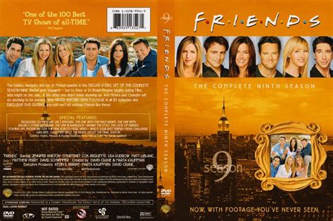Friends Season 9 Movie Covers Friends Season Television Show