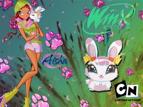 Winx With Their Pets The Winx Club Wallpaper Fanpop