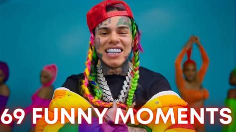 Tekashi 69 Funny Moments Youtube