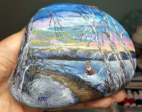 River Rock Painting Ideas