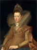 Margherita Gonzaga (1591–1632), Princess of Mantua by Frans Pourbus the ...