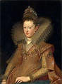 Margherita Gonzaga (1591–1632), Princess of Mantua by Frans Pourbus the ...