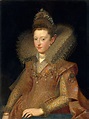 Margherita Gonzaga (1591–1632), Princess of Mantua by Frans Pourbus the ...