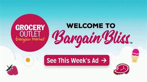 Grocery Outlet Bargain Market Tv Spot Bargain Bliss One Stop Ispottv