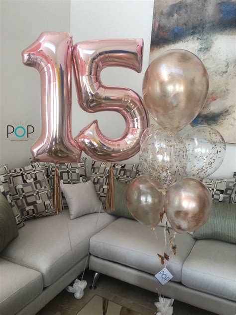 Get 15 Birthday Balloons 15th Birthday Party Ideas 15th Birthday
