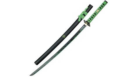 Z Hunter Neon Green Samurai Katana Sword Free Shipping Over 49
