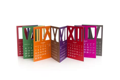 Folding Desktop Calendar J Point Plus