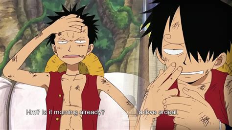 Luffy Imitates Zoro And Sanji One Piece Funny Moments Youtube
