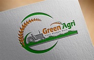 Free Agriculture Logo Design Template – GraphicsFamily