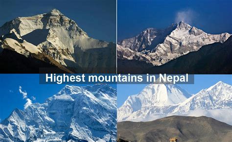Top 10 Highest Mountain In Nepal