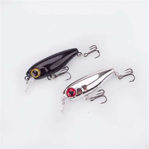 Sinking Minnows 45mm Small Fishing Lures Mini Fishing Lures