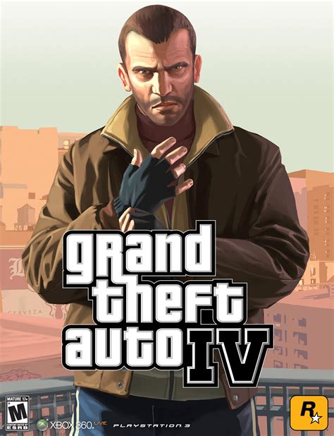 Wallpaper Grand Theft Auto Grand Theft Auto Iv Niko Bellic Grand