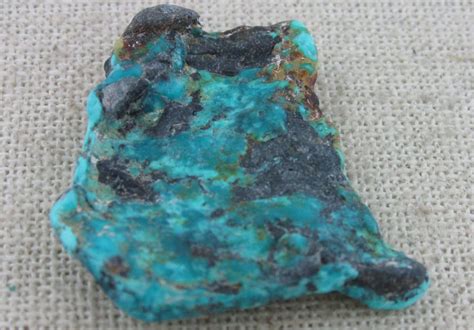 Turquoise Mines Identified Through Characteristics Of The Mine