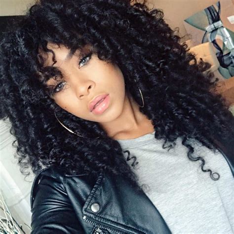 Enthralling Awesome Crochet Kanekalon Hair Styles In 2020 Curly