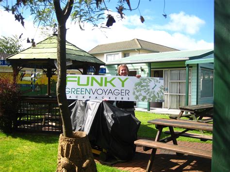 Funky Green Voyager Backpackers The Rotorua New Zealand Was The Best