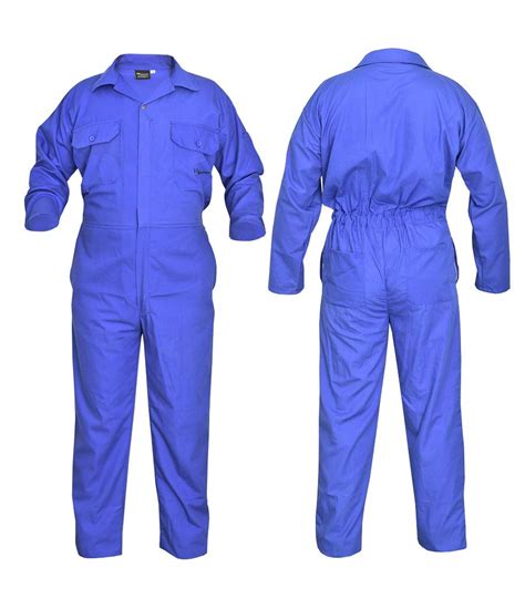 Buy Shyne Kilts Ukroyal Blue Mens Coverall Overalls Boiler Suit