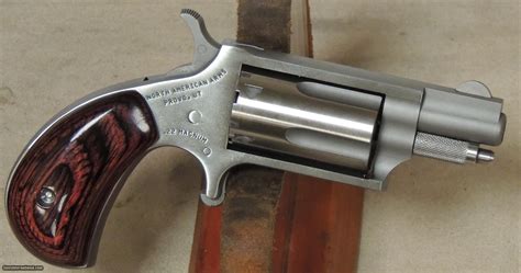 North American Arms 22 Lr 22 Magnum Calibers Revolver Nib Sn E359297