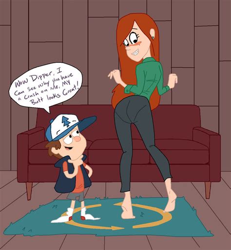 dipper wendy collab swap by thewalrusclown on deviantart