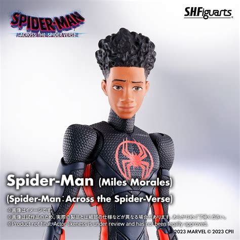Spider Man Across The Spider Verse S H Figuarts Miles Morales And Spider Gwen The Toyark