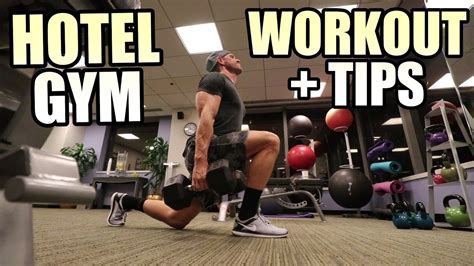 Hotel Gym Workout Johnny Sins Vlog SinsTV YouTube
