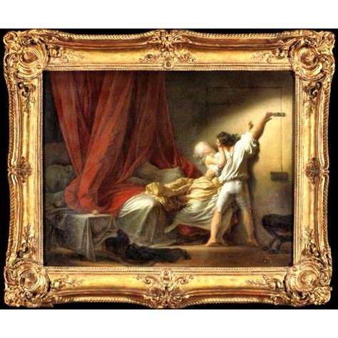 The Bolt Jean Honore Fragonard 1732 1806